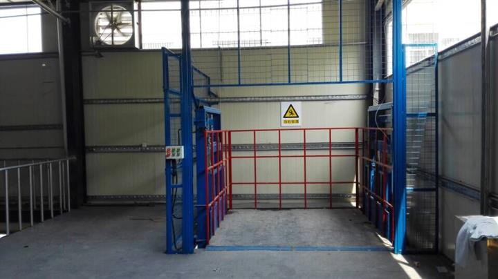 盛金機械教您怎樣安裝調(diào)整減速器及貨梯使用注意事項(圖2) \