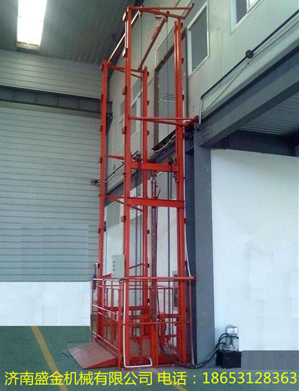 導軌升降機升降緩慢的原因(圖3) \